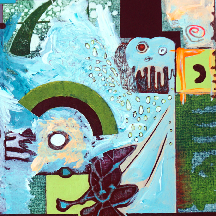 caracas - Art work by Kirsten Mortimer